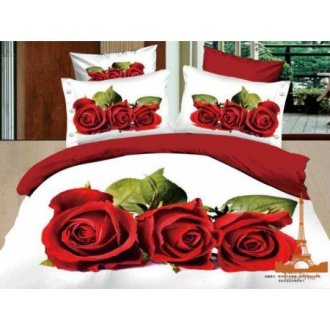 Постельное бельё 3D Любовь