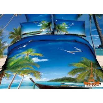 Постельное бельё 3D Остров