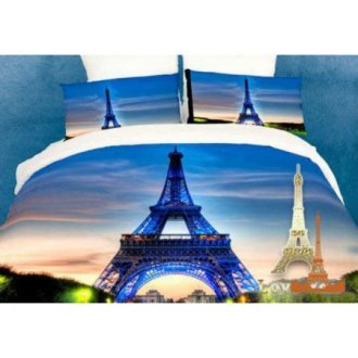 Постельное бельё 3D Париж