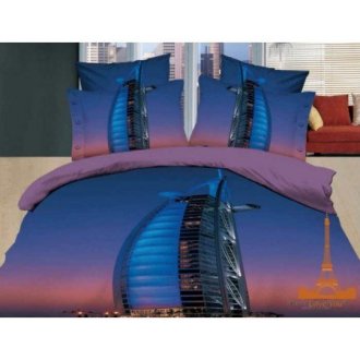 Постельное бельё 3D Парус Постельное бельё 3D Парус