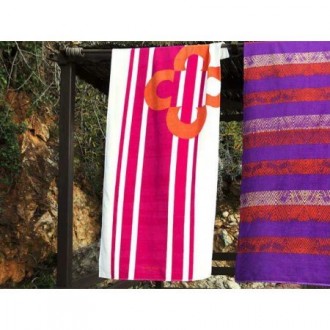 Полотенце пляжное Belem red