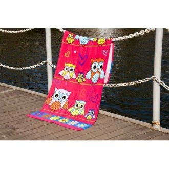 Полотенце пляжное Vende Owls Полотенце пляжное Vende Owls
