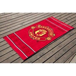 Полотенце пляжное «Манчестер Юнайтед»