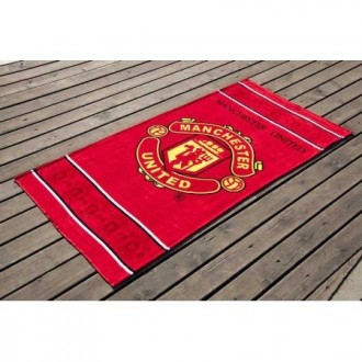 Полотенце пляжное «Манчестер Юнайтед»
