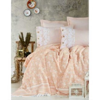 Пике - постельное белье Karaca Home Elina Solmon