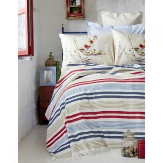 Летнее постельное белье Karaca Home Mikonos