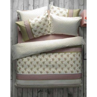 Пике - постельное белье Karaca Home Meyra Pudra