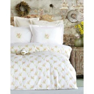 Пике - постельное белье Karaca Home Alegra Pudra