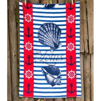 Полотенце пляжное «Ocean Breeze»