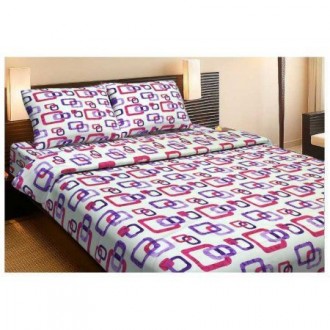 Постельное бельё Delta лиловый