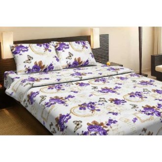 Постельное бельё Limoges лиловый