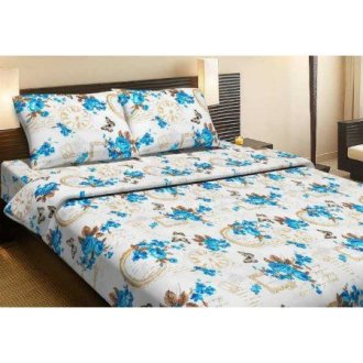 Постельное бельё Limoges бирюзовый