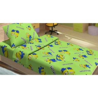 Детское постельное в кроватку «Minions Heppy 2»