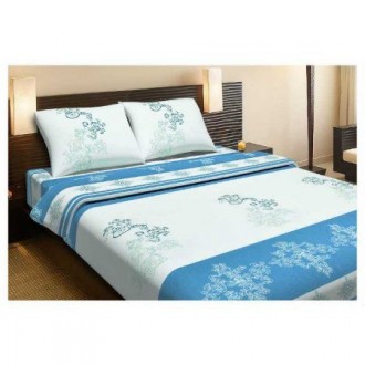 Постельное бельё Royal бирюзовый
