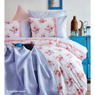 Постельное белье Karaca Home Melina Pembe + пике