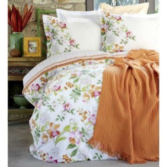 Летнее постельное белье Karaca Home Paradise Oranj Летнее постельное белье Karaca Home Paradise Oranj