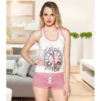 Майка и шорты Lady Lingerie 3732 L Майка и шорты Lady Lingerie 3732 L