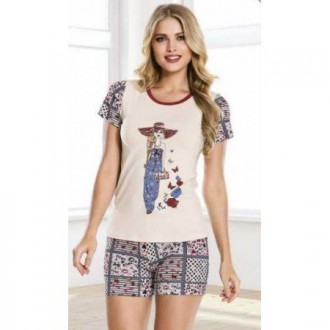 Женская домашняя одежда Lady Lingerie 7354