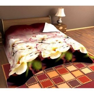 Стёганое покрывало на кровать Leleka-Textile Ashley