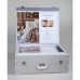 Постельное бельё Karaca Home + плед Carola Bej