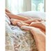 Элитное постельное бельё Karaca Home + плед Luminda Somon