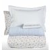 Постельное бельё Karaca Home + плед Freya Mavi Постельное бельё Karaca Home + плед Freya Mavi