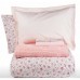 Постельное бельё Karaca Home + плед Freya Pembe Постельное бельё Karaca Home + плед Freya Pembe