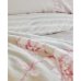 Постельное бельё Karaca Home + плед Passero Pudra