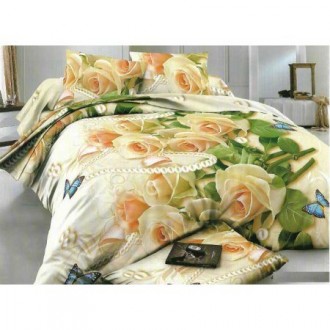 Постельное бельё 3D 251137 Постельное бельё 3D 251137