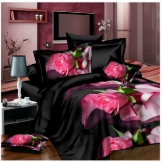 Постельное бельё 3D Дамаск ST60 Постельное бельё 3D Дамаск ST60