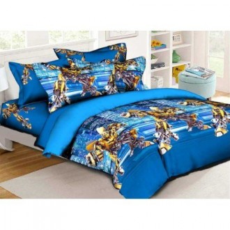 Дитяча постільна білизна Pretty Трансформери - ранфорс