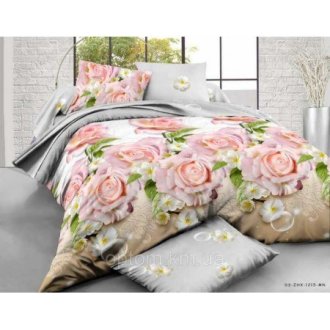 Постельное бельё 3D 251712