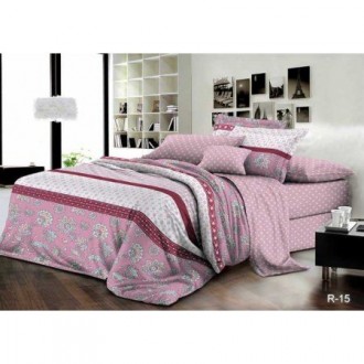 Постельное бельё Moon Love ранфорс RL1735