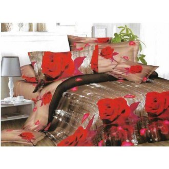 Постельное бельё 3D Moon Love ранфорс 251737