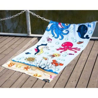 Пляжное полотенце Sea World