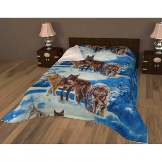 Покрывало стеганое 3D Leleka-Textile На охоте Покрывало стеганое 3D Leleka-Textile На охоте