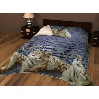 Покрывало стеганое 3D 02