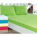 Простынь на резинке махровая 160х200х25 Салатовая