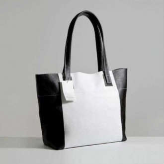 Сумка женская "Черно-белый флотар 3"