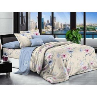 Постельное бельё Moon Love поплин 201037 Постельное бельё Moon Love поплин 201037