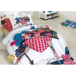 Детское постельное бельё Leleka-textile ранфорс R221