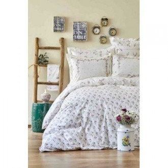 Постельное бельё Karaca Home + пике Lela