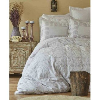 Постельное бельё евро Karaca Home Quatre Murdum Постельное бельё евро Karaca Home Quatre Murdum