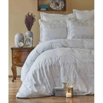 Постельное бельё евро Karaca Home Quatre Tiffany