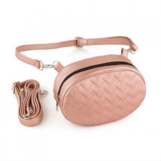Сумка на пояс Pink naturel Сумка на пояс Pink naturel