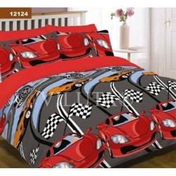 Детский комплект постельного белья «Ралли»