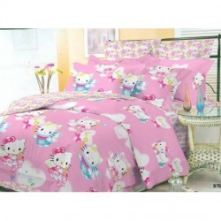 Детский комплект постельного белья «Китти»