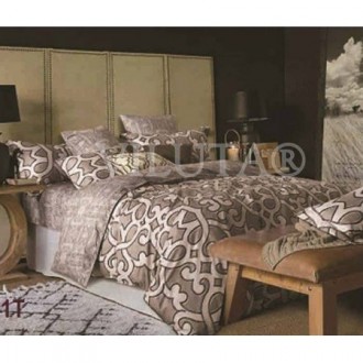 Постельное белье евро «Тренди»