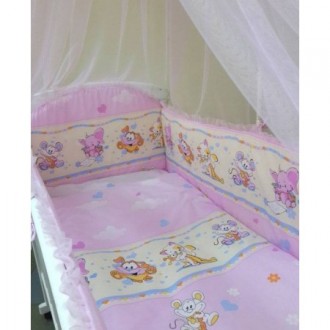 Детский комплект сменный «Улыбки» Lux