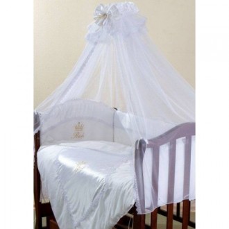 Набор в кроватку для новорожденных «Версаль» Swarovski